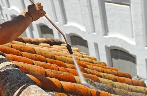 Nettoyage de toitures - Plouha